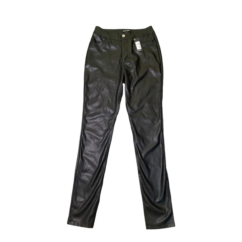 PrettyLittleThing faux leather pants